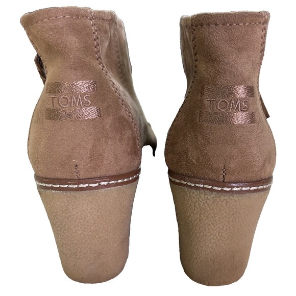 Toms Brown Ankle Boots - Picture 8 of 11